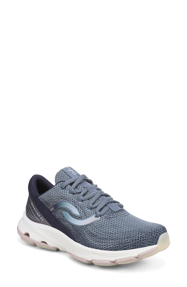 RYK レディース シューズ スニーカー Ryk Devotion X 2 Walking Shoe Flintstone Blue 青碧