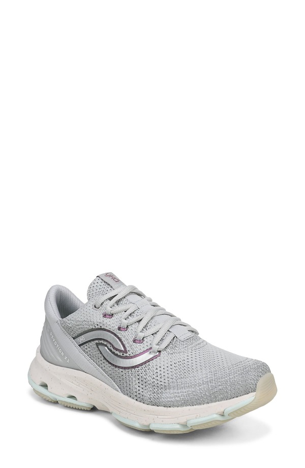 RYK レディース シューズ スニーカー Ryk Devotion X 2 Walking Shoe Vapor Gray 薄墨色
