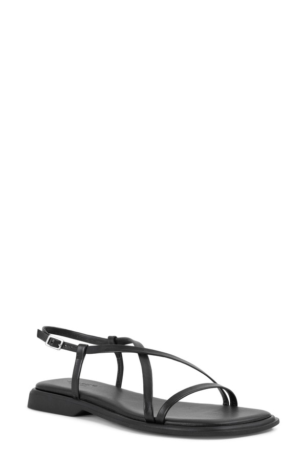 ヴァガボンド レディース シューズ サンダル Vagabond Shoemakers Izzy Strappy Sandal Black ブラック|ReVida 店