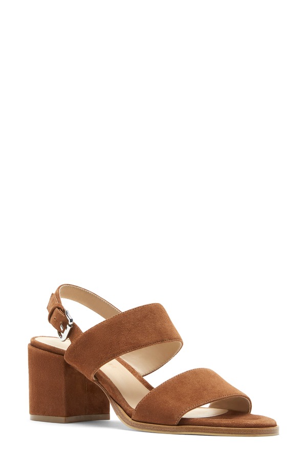ラカナディアン レディース シューズ パンプス サンダル La Canadienne Flemming Sandal Cafe Suede