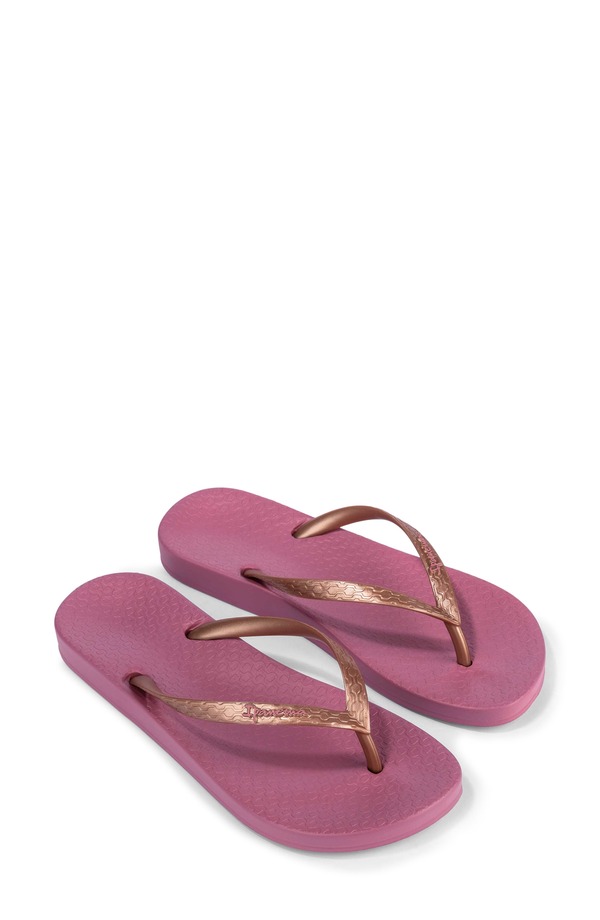 イパネマ レディース シューズ サンダル Ipanemana Flip Flop Bo359-Lilac/Met Pink サクラ色