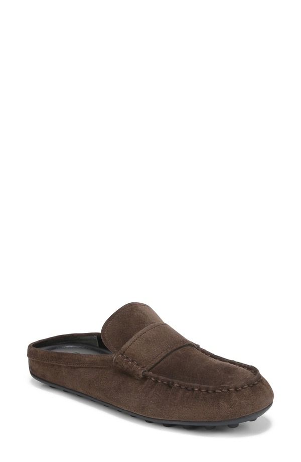 ヴィンス レディース シューズ パンプス Vince Berkley Driving Mule Truffle