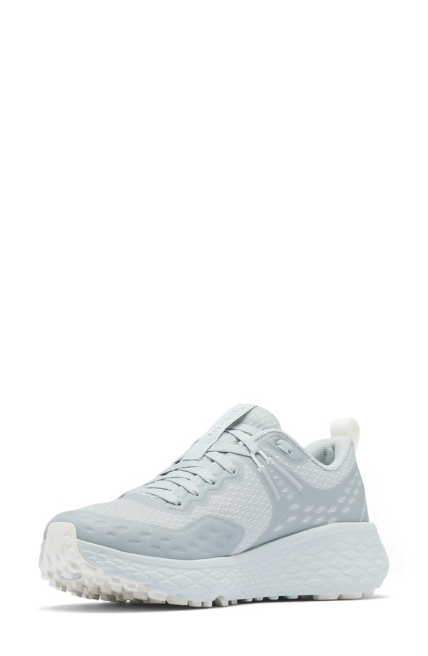 コロンビア レディース シューズ スニーカー Columbia Konos TRS Trail Running Shoe Grey Ice/ Sea Salt 薄墨色