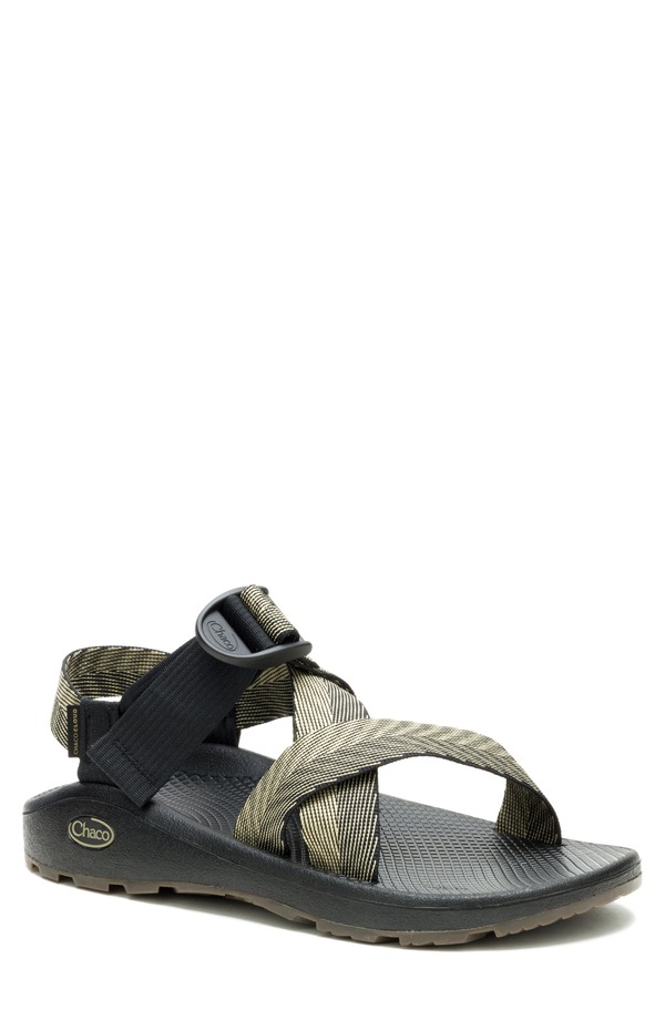 白墨 メンズ シューズ サンダル Chaco Mega Z Cloud Sandal Odds Black 黒いこと