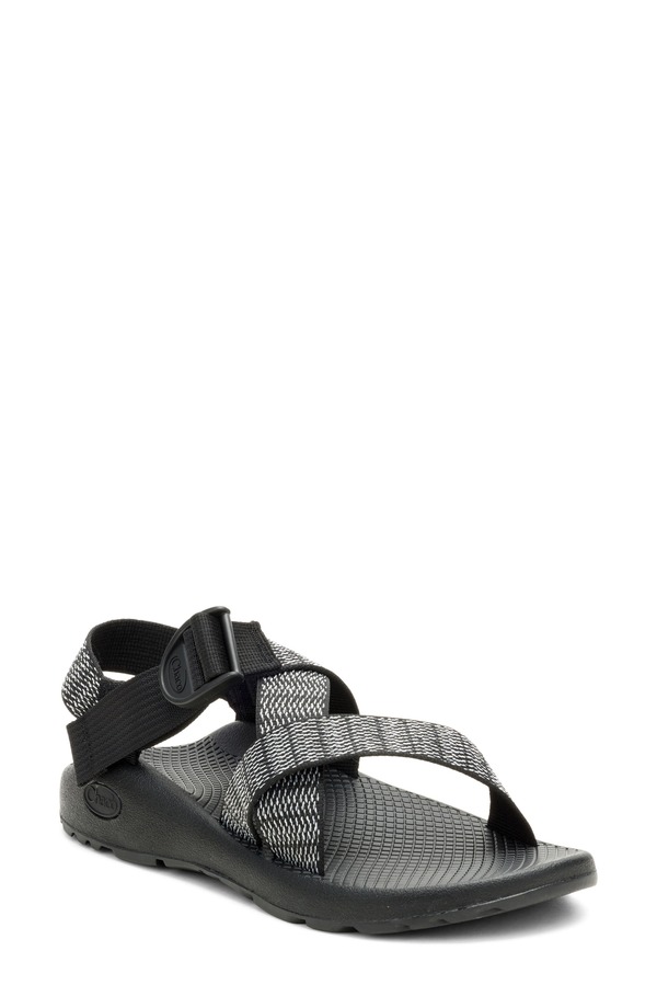 白墨 レディース シューズ サンダル Chaco Mega Z Classic Sandal Bit Black/ White 白いこと