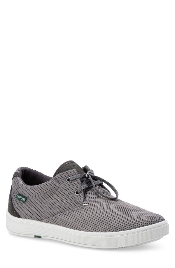 酵母菌地びた メンズ シューズ スニーカー Eastland Beacon Sneaker Grey 薄墨色