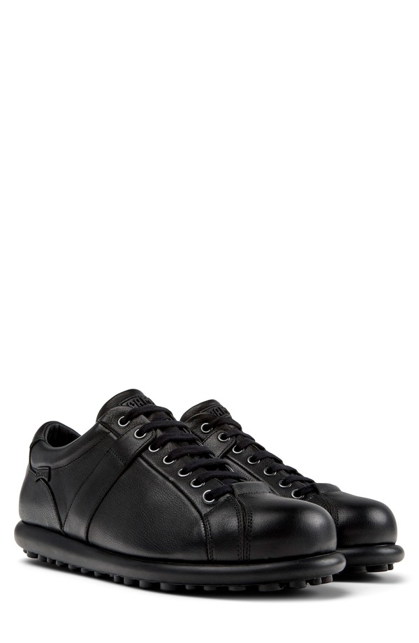 カンペール メンズ シューズ スニーカー Camper Pelotas Ariel Sneaker Black 黒いこと