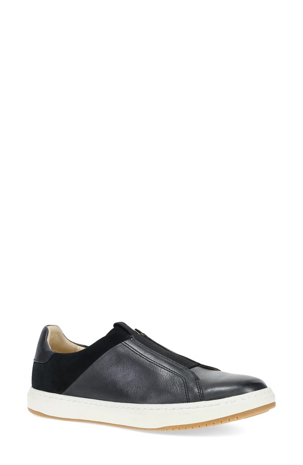 ダンスコ レディース シューズ スニーカー Dansko Jenn Slip-On Sneaker Black 黒いこと
