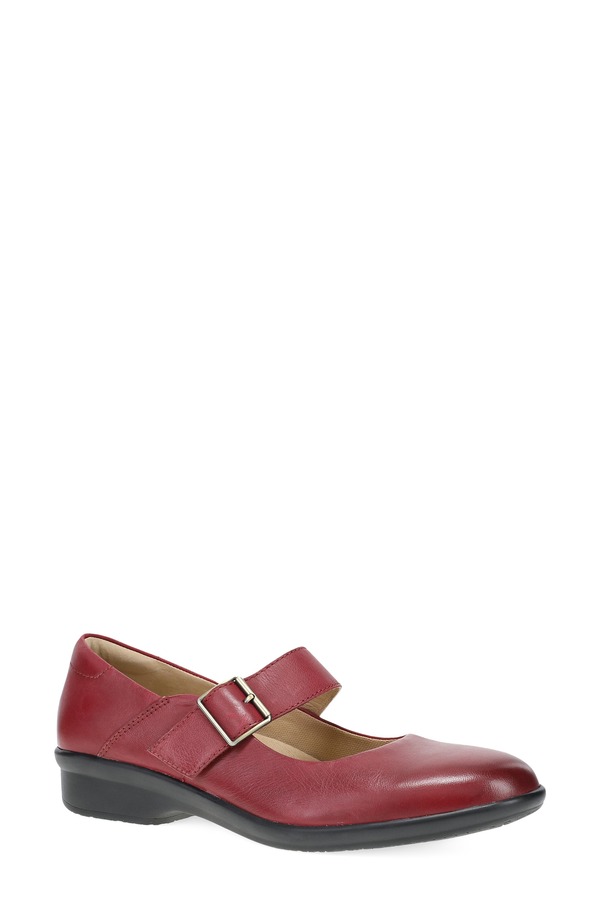 ダンスコ レディース シューズ パンプス Dansko Collette Mary Jane Pump Red 赤いこと