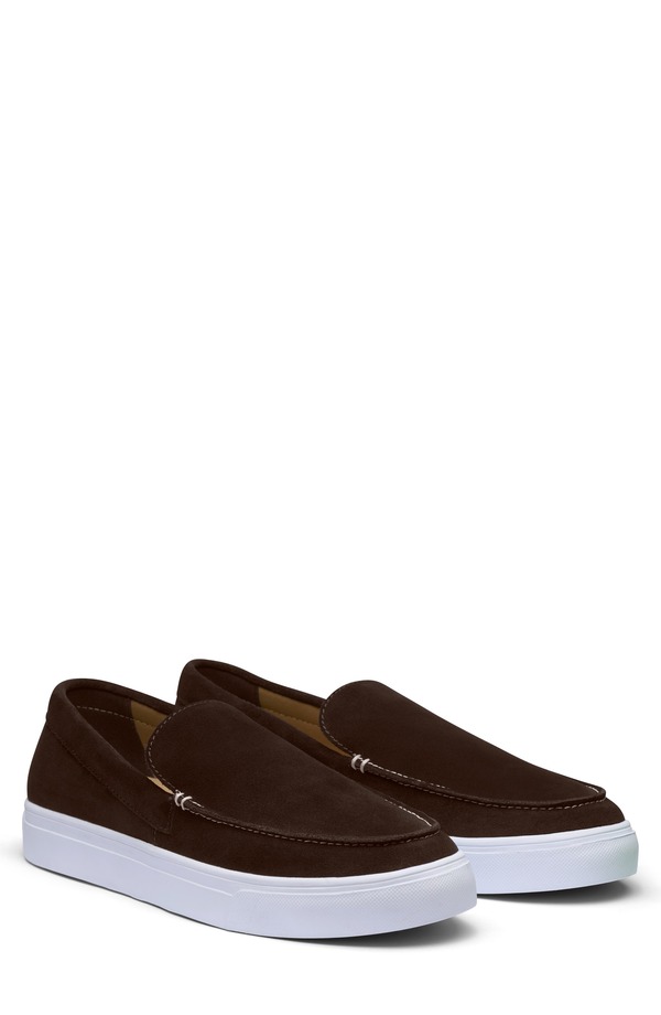 スウィムス メンズ シューズ スリッポン・ローファー Swims Madison Waterepellent Loafer Espresso