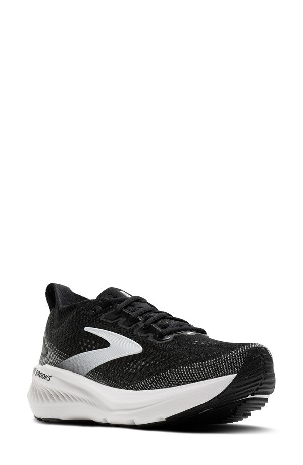 ブルックス レディース シューズ スニーカー Brooks Glycerin GTS 23 Running Shoe Black/ Grey/ White 白いこと