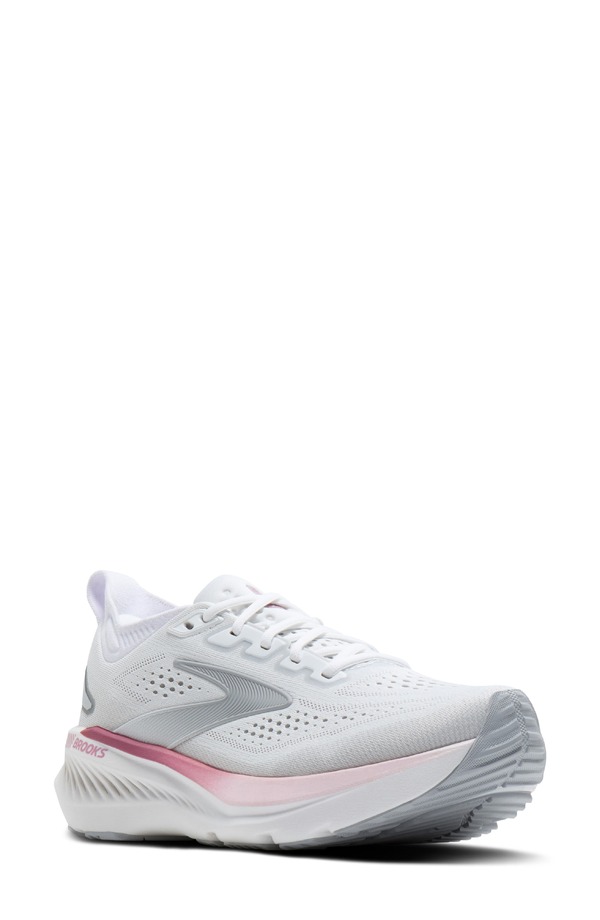 ブルックス レディース シューズ スニーカー Brooks Glycerin GTS 23 Running Shoe White/ Harbor Mist/ Metallic 白いこと