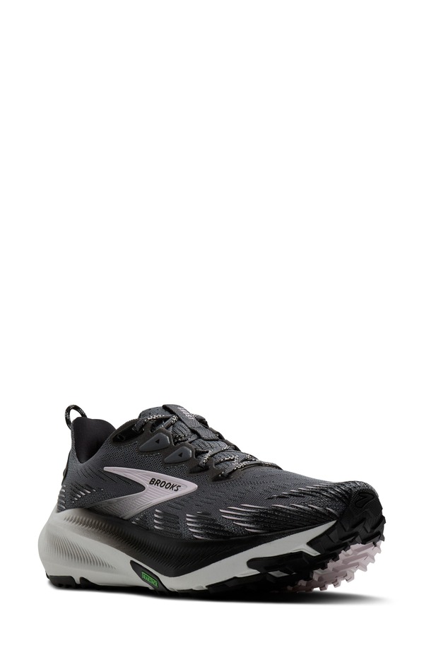ブルックス レディース シューズ スニーカー Brooks Ghostrail Running Shoe Poppy Seed/ Black/ Pink 黒いこと