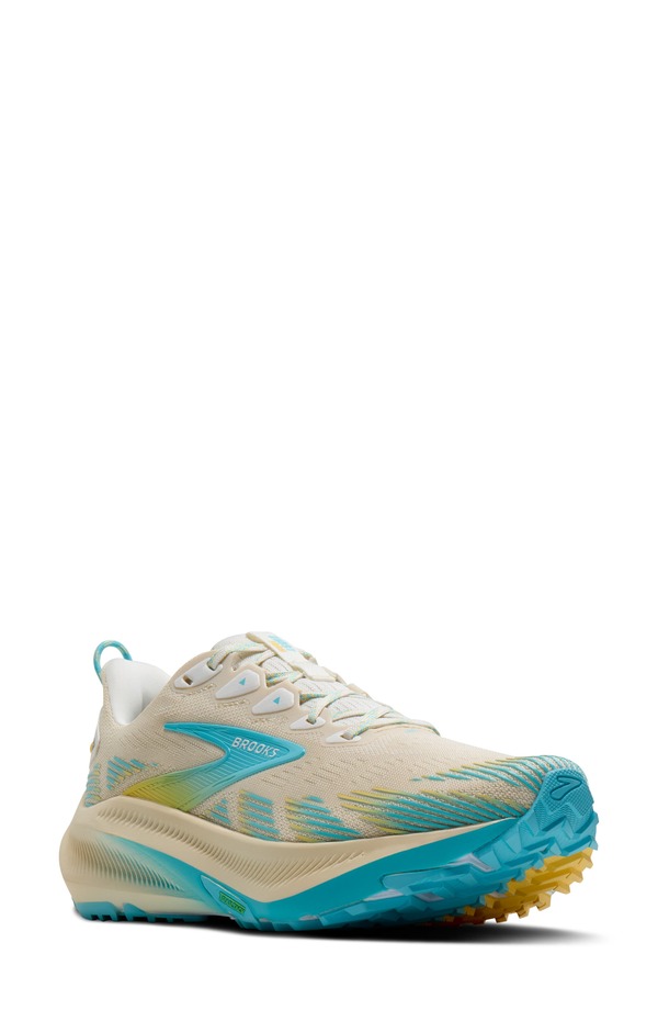ブルックス レディース シューズ スニーカー Brooks Ghostrail Running Shoe Sand/ Star White/ Golden Hour 白いこと