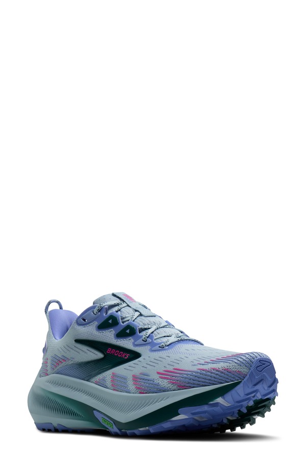 ブルックス レディース シューズ スニーカー Brooks Ghostrail Running Shoe Skyway/ Bell/ Atlantic Deep