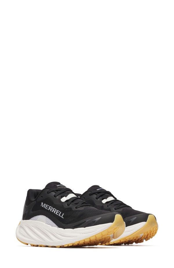 メレル レディース シューズ スニーカー Merrell ProMorph Trail Running Shoe Black/ White 白いこと