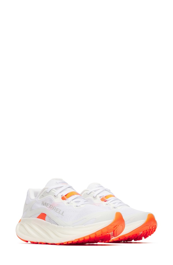 メレル レディース シューズ スニーカー Merrell ProMorph Trail Running Shoe White/ Flare 白いこと