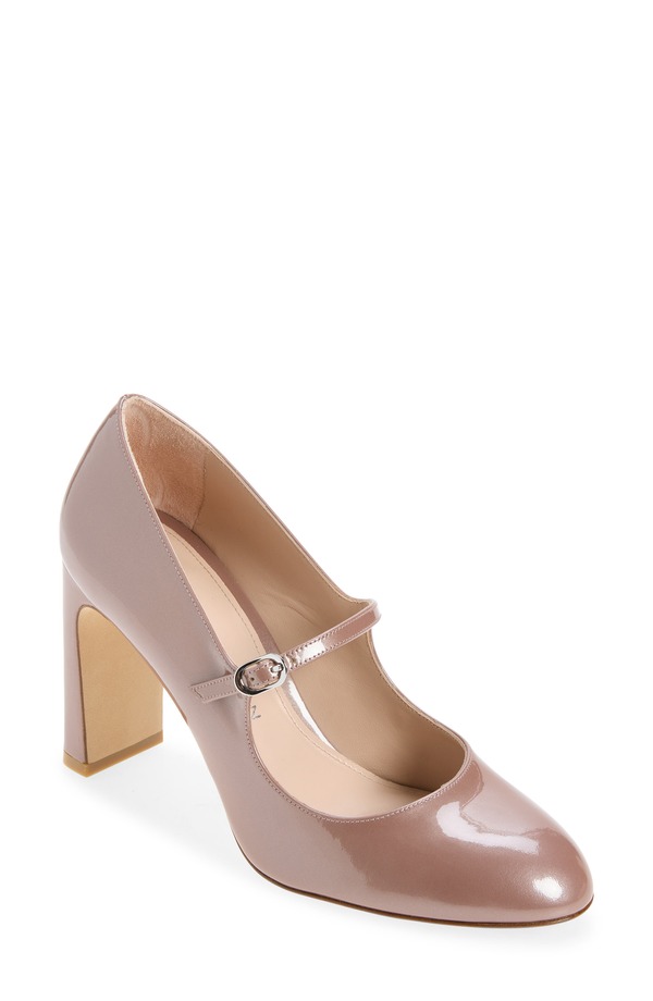 スチュアート ワイツマン レディース シューズ パンプス Stuart Weitzman Babette Mary Jane 85 Pump Almost Mauve