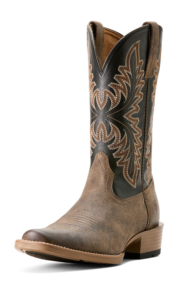 アリアト メンズ シューズ ブーツ・レインブーツ Ariat Renegade Western Boot Beige/Khaki カーキ