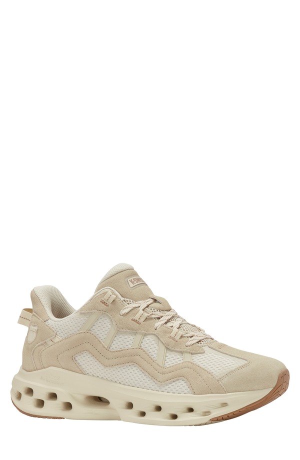 入れものイス メンズ シューズ スニーカー K-Swiss Tubes Lite Mixed Media Sneaker Creme Brulee/ Lightan タン