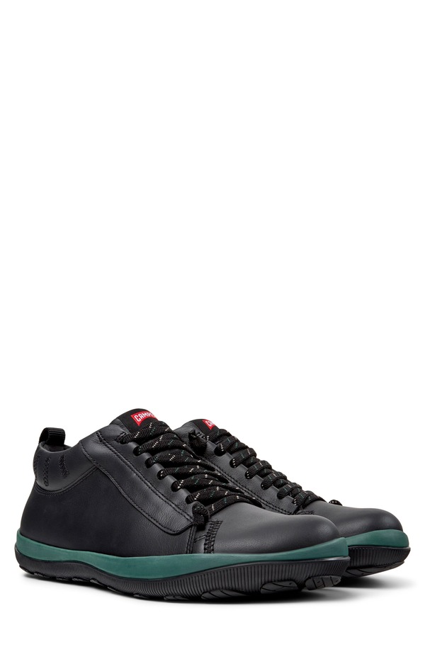 カンペール メンズ シューズ スニーカー Camper Peu Pista Waterproof Sneaker Black ブラック|ReVida 店