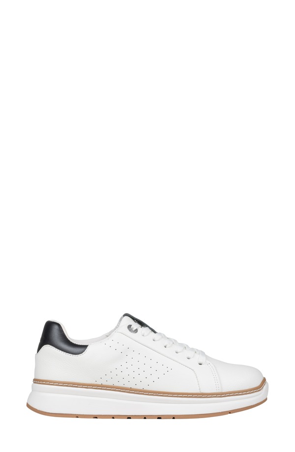 ビリーフットウェア レディース シューズ スニーカー BILLY Footwear Comfort Luxe Side Zip Sneaker White Leather 白いこと