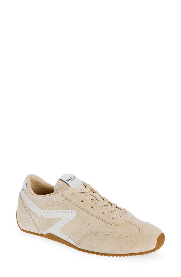 ラグアンドボーン レディース シューズ スニーカー rag \u0026 bone Retro Runner Slim Ultra Sneaker Macadamia Suede