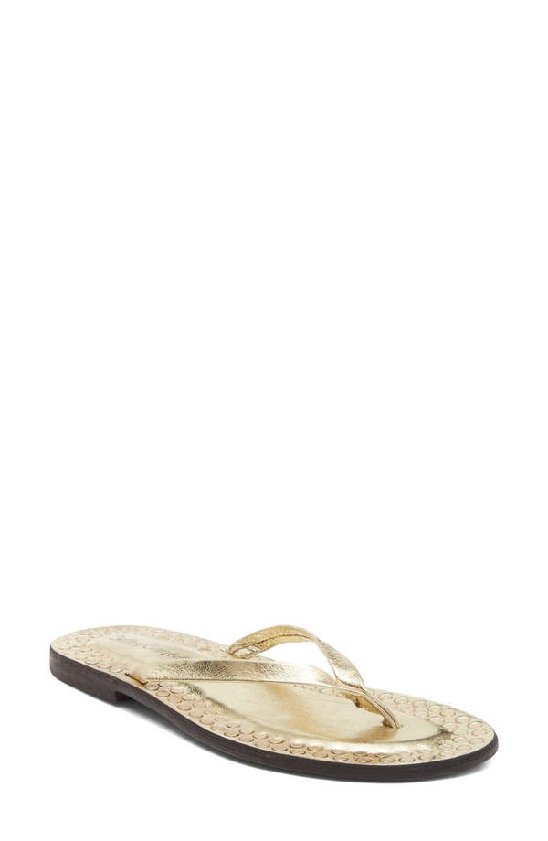 ジェフリー キャンベル レディース シューズ サンダル Jeffrey Campbell Katrina Flip Flop Gold ゴールド