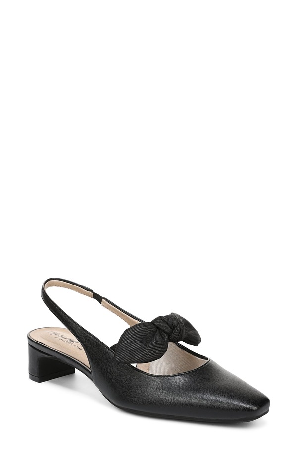 ライフストライド レディース シューズ パンプス LifeStride Lucia Slingback Pump Black ブラック｜ReVida 店