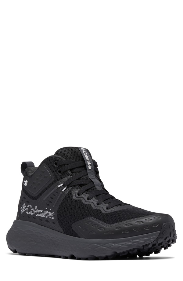 コロンビア メンズ シューズ スニーカー Columbia Konos TRS OutDry Waterproof Hiking Shoe Black/ Shark 黒いこと