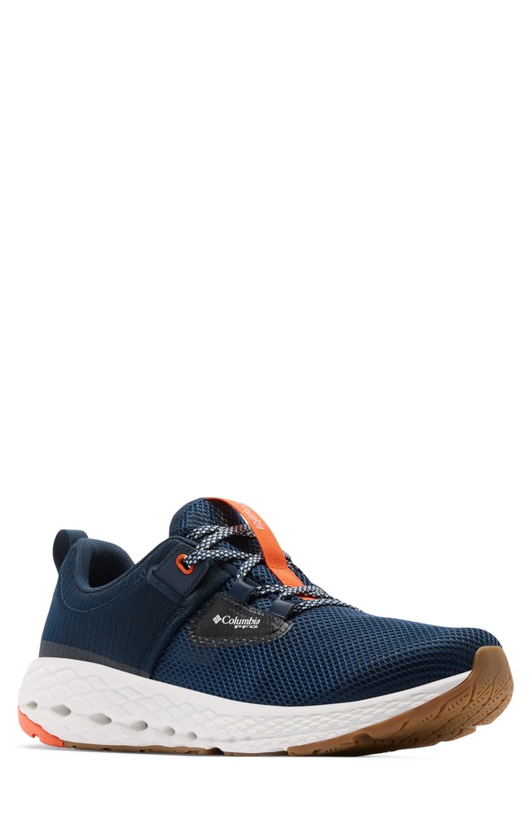 コロンビア レディース シューズ スニーカー Columbia PFG Tamiami 2 Shoe Collegiate Navy/ Spark Orange 米国海軍