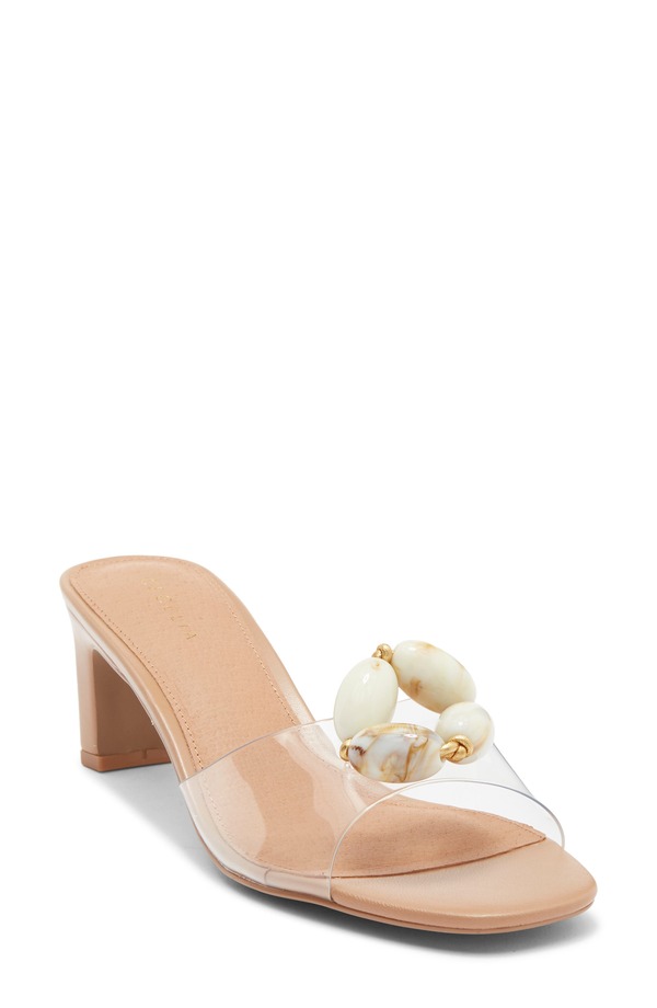 セシリアアラブ共和国 ニューヨーク州 レディース シューズ 踵 サンダル Cecelia New York Jessy Slide Sandal Tea White 白いこと