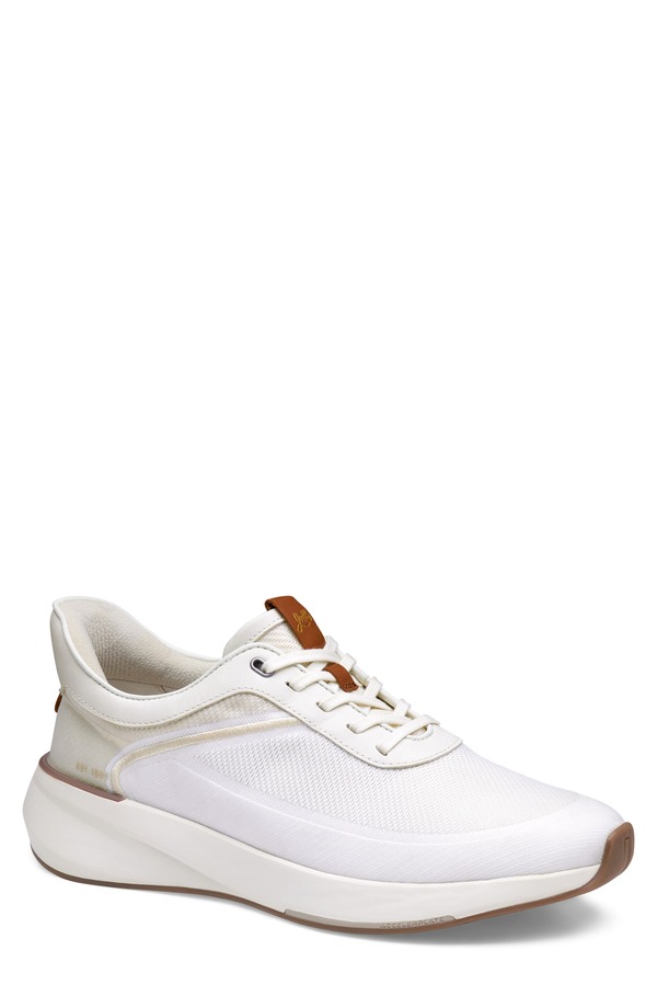 ジョンストンアンドマーフィー メンズ シューズ スニーカー 編み物 Johnston \u0026 Murphy Surge Knit U-Throat Sneaker White Knit 白いこと