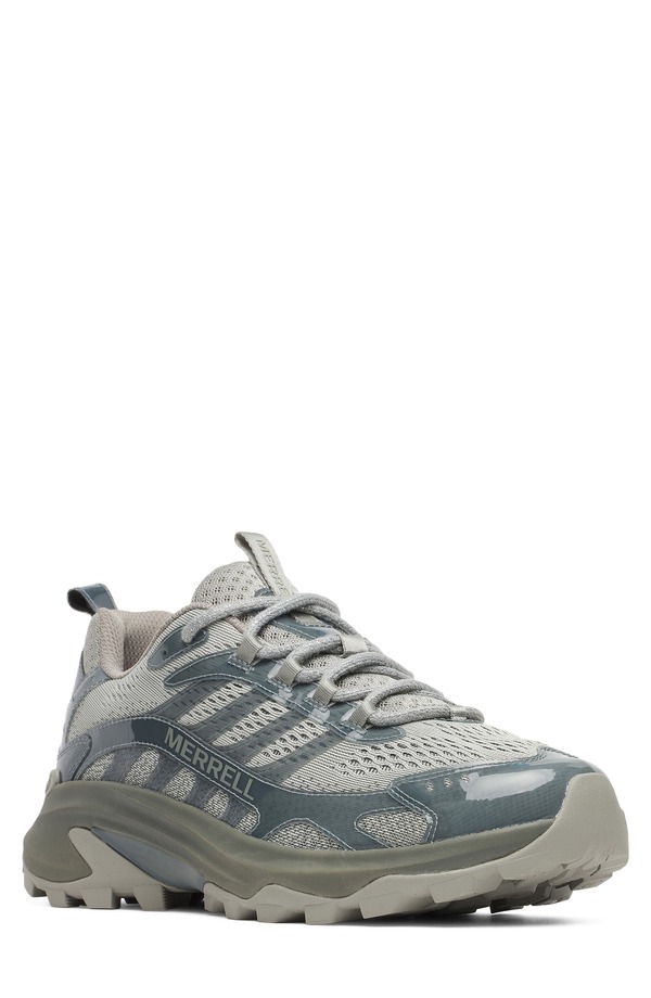 メレル メンズ シューズ スニーカー Merrell Moab Speed 2 Hiking Shoe Crag