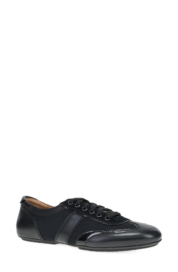 ダンスコ レディース シューズ スニーカー Dansko Milana Sneaker Black/ Black Patent 黒いこと