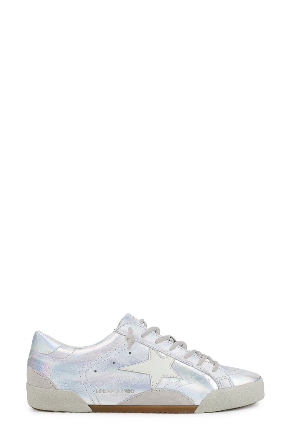 ヴィンテージハバナ レディース シューズ スニーカー Vintage Havana Legend Low Top Sneaker Metallic Silver しろがね色