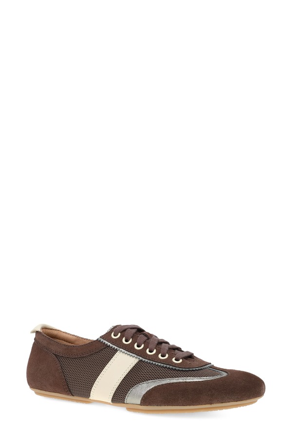 ダンスコ レディース シューズ スニーカー Dansko Milana Sneaker Chocolate/ Pewter ピューター