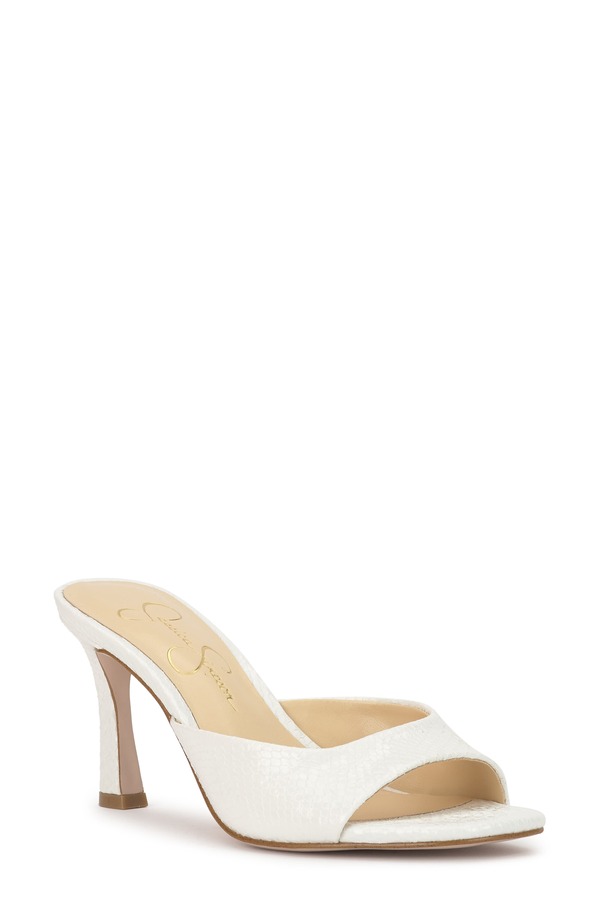 ジェシカシンプソン レディース シューズ パンプス サンダル Jessica Simpson Cennet Sandal White 02 白いこと