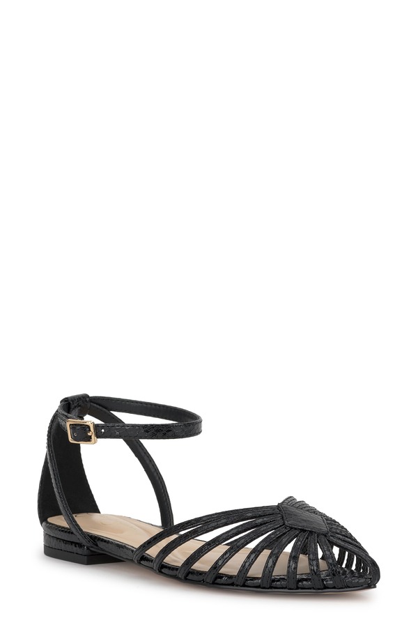 ジェシカシンプソン レディース シューズ サンダル アンクル Jessica Simpson Euleankle Strap Sandal Black 03 黒いこと