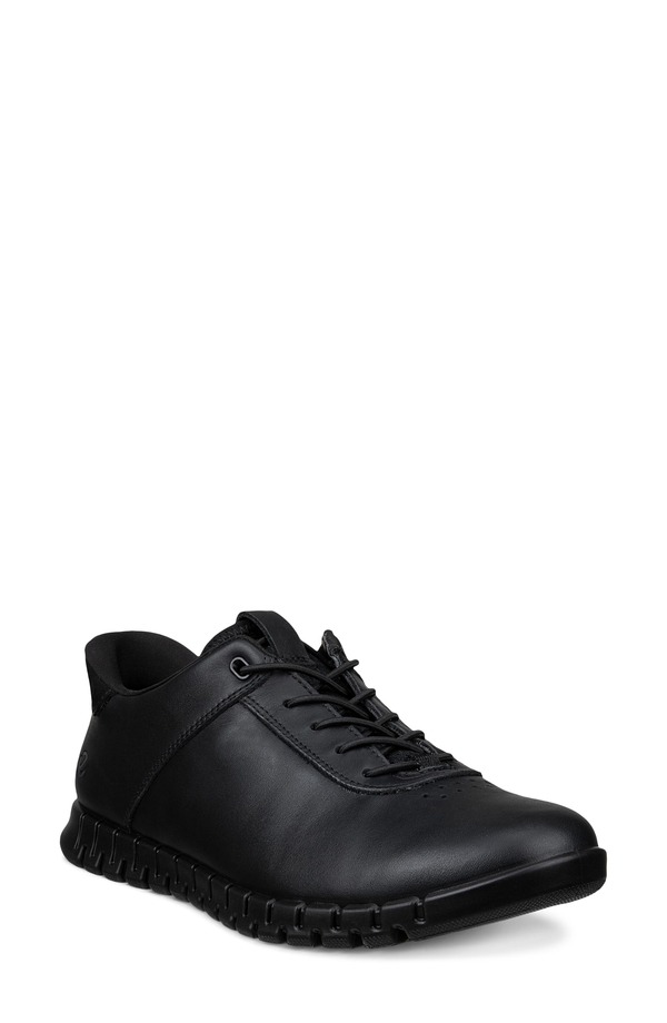 山びこ レディース シューズ スニーカー ECCO Gruuv Lite Sneaker Black/ Black 黒いこと