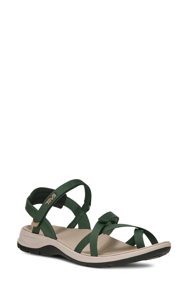 テバ レディース シューズ サンダル Teva TirraTraveler Sandal Pineneedle