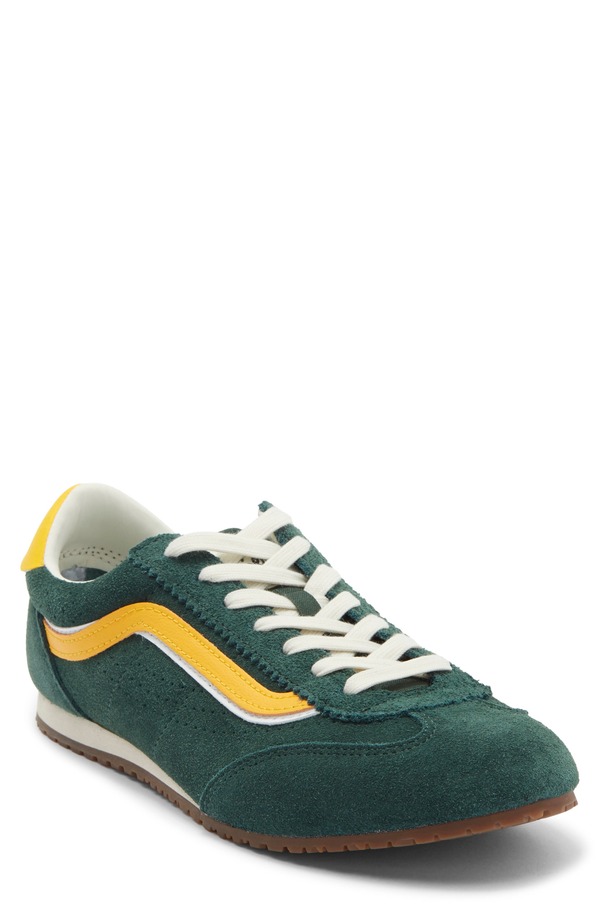 バンズ メンズ シューズ スニーカー Vansuper Lowpro Sneakeretro Sport Green/Yellow 黄色