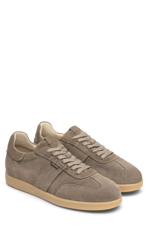 ネーロ ジャルディーニ メンズ シューズ スニーカー NeroGiardini Low Top Sneaker Taupe トープ
