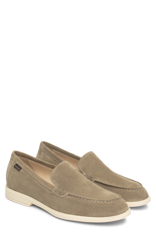 ネーロ ジャルディーニ メンズ シューズ スリッポン・ローファー NeroGiardini Moc Toe Loafer Taupe トープ