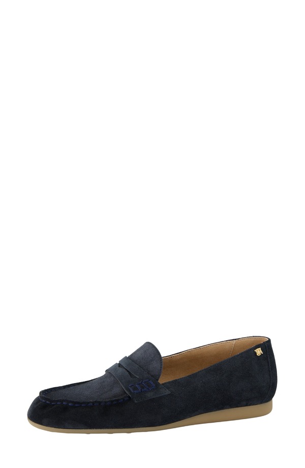 ポール・グリーン レディース シューズ スリッポン・ローファー Paul Green Emerson Loafer Space Soft Suede｜ReVida 店