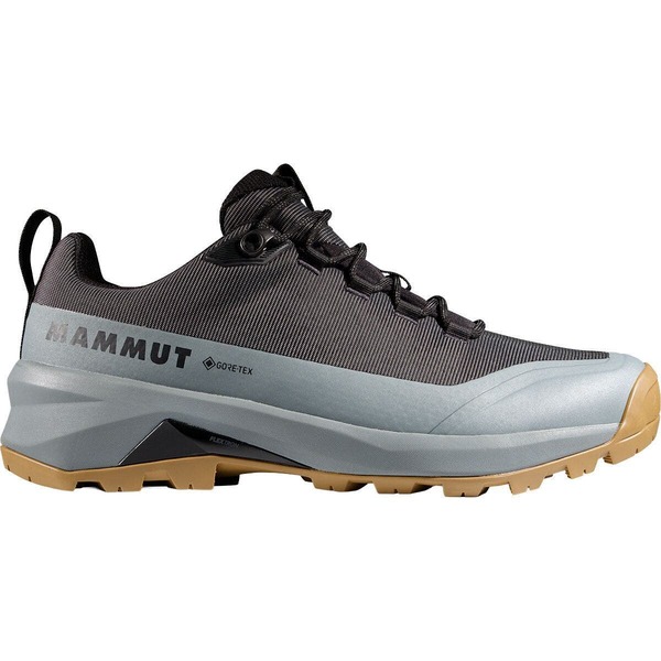マムート メンズ シューズ スニーカー Mammut Ducan Iii Low Gtx Hiking Shoe - Men\u0027s Black/Platinum 黒いこと
