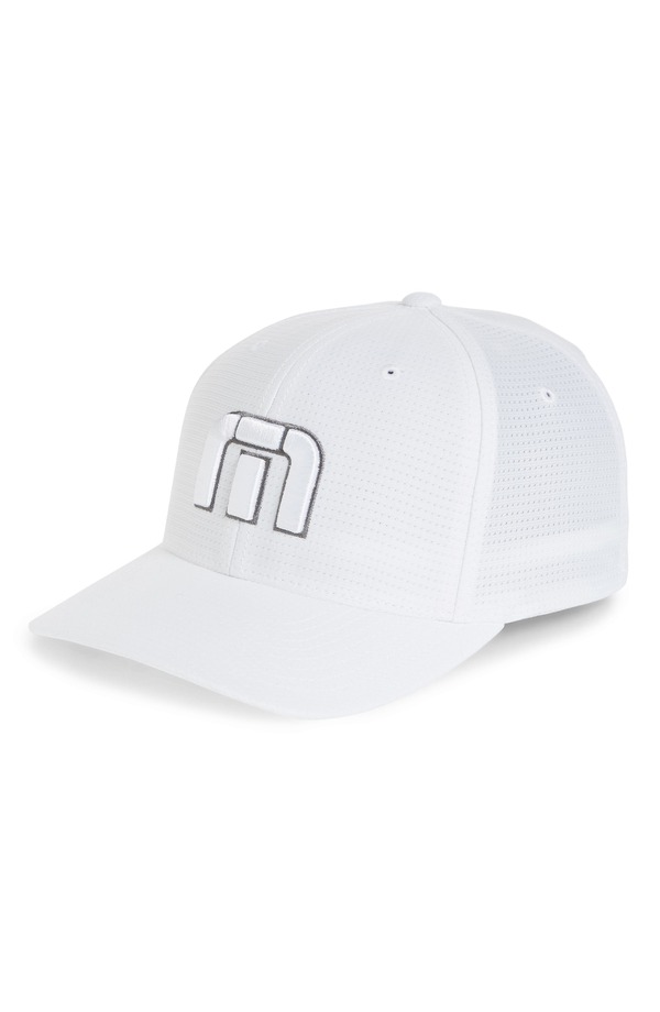 トラビスマヒュー メンズ アクセサリー 帽子 キャップ TravisMathew B-Bahamas Baseball Cap White ホワイト|ReVida 店