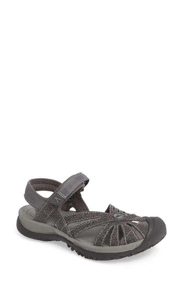 キーン レディース シューズ パンプス サンダル KEEN \u0027Rose\u0027 Sandal Gargoyle/Raven