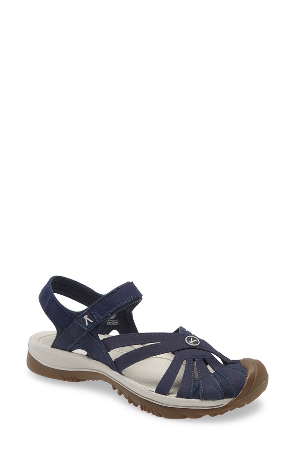 キーン レディース シューズ パンプス サンダル KEEN \u0027Rose\u0027 Sandal Navy 米国海軍