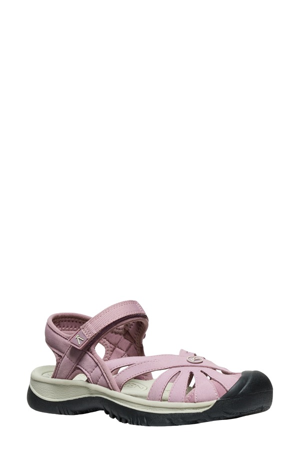 キーン レディース シューズ パンプス サンダル KEEN \u0027Rose\u0027 Sandal Toadstool